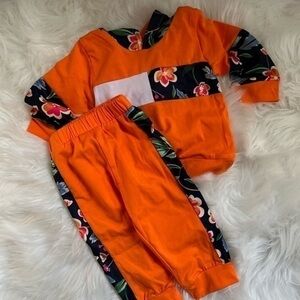 Babygirl track suit